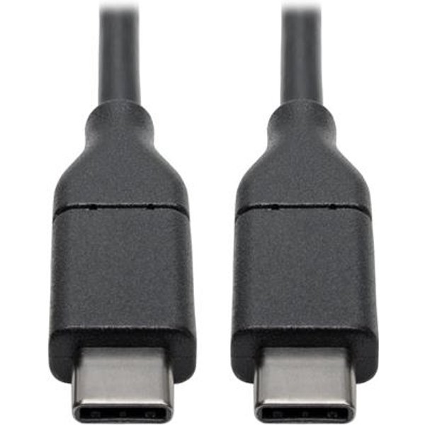 Tripp Lite U040-003-C-5A USB-C Cable (M/M) - USB 2.0 5A (100W) Rated 3 ft. (0.91 m)