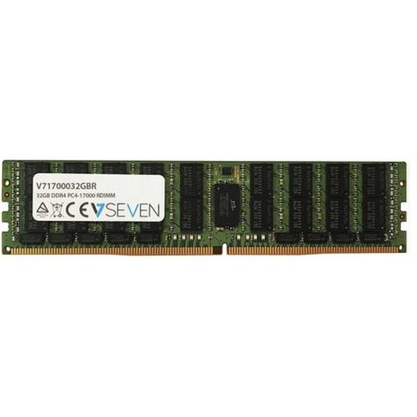 V7 32GB DDR4 PC4-170000 - 2133Mhz SERVER REG Server Memory Module - V71700032GBR