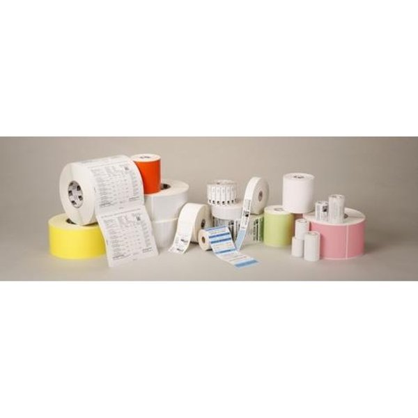 Zebra Z-Perform 1000T White Self-adhesive printer label Die-cut label Roll Paper Thermal transfer
