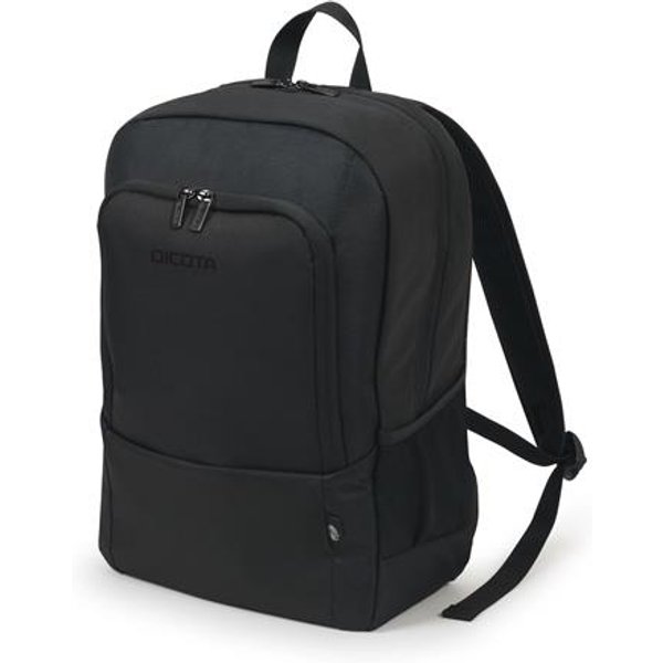 DICOTA Eco Backpack BASE. Case type: Backpack Maximum screen size: 43.9 cm (17.3") Carrying handle(s) Shoulder strap. Weight: 880 g