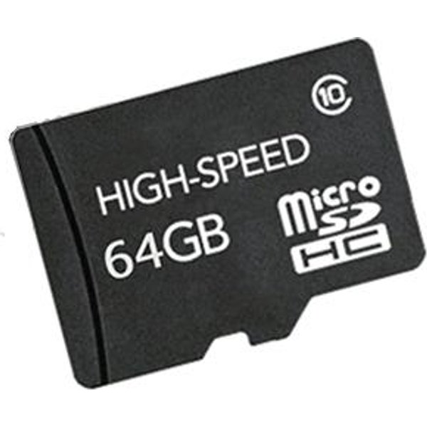 BrightSign SDHC-64C10-1(M) memory card 64 GB MicroSD Class 10