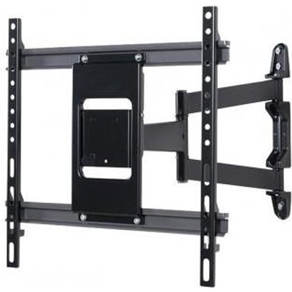 B-Tech VENTRY - Ultra-Slim Universal Flat Screen Wall Mount with Double Arm (VESA 400 x 400)