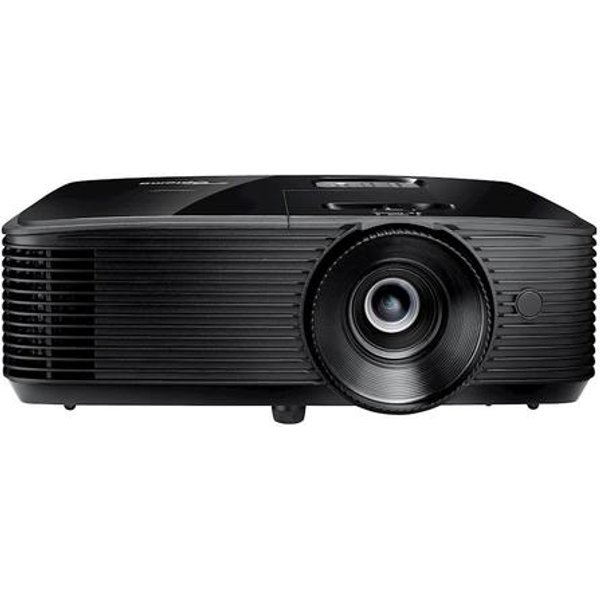 Optoma W400LVe Standard throw projector 4000 ANSI lumens DLP WXGA (1280x800) Black