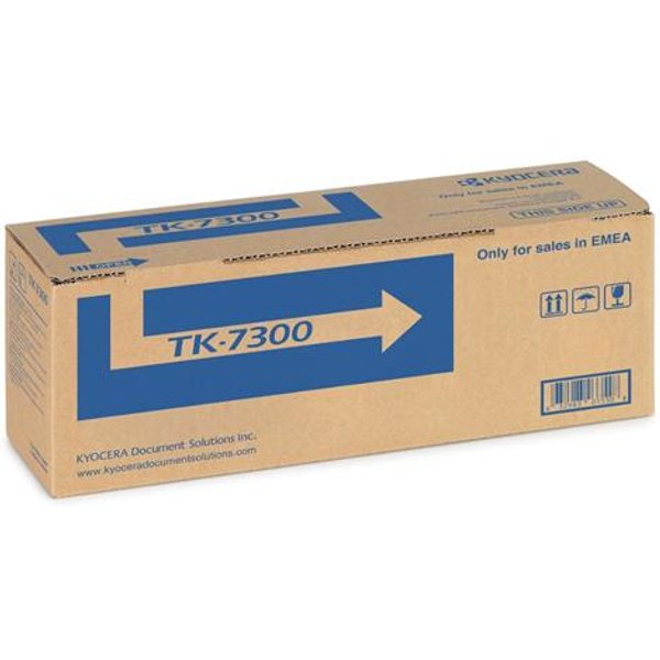 Kyocera 1T02P70NL0/TK-7300 Toner-kit. 15K pages ISO/IEC 19752 for Kyoc