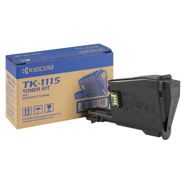 KYOCERA TK-1115 toner cartridge 1 pc(s) Original Black