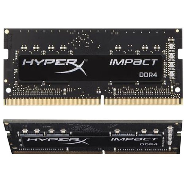 Kingston Technology FURY 32GB 3200MT/s DDR4 CL20 SODIMM (Kit of 2) Impact