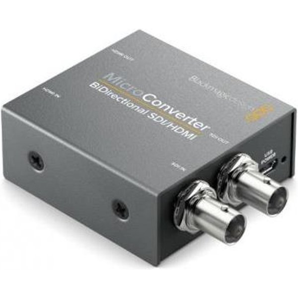 Blackmagic Design CONVBDC/SDI/HDMI03G Active video converter Silver 720p 1080i 1080p 2560p YUV SDI/HDMI SDI/HDMI