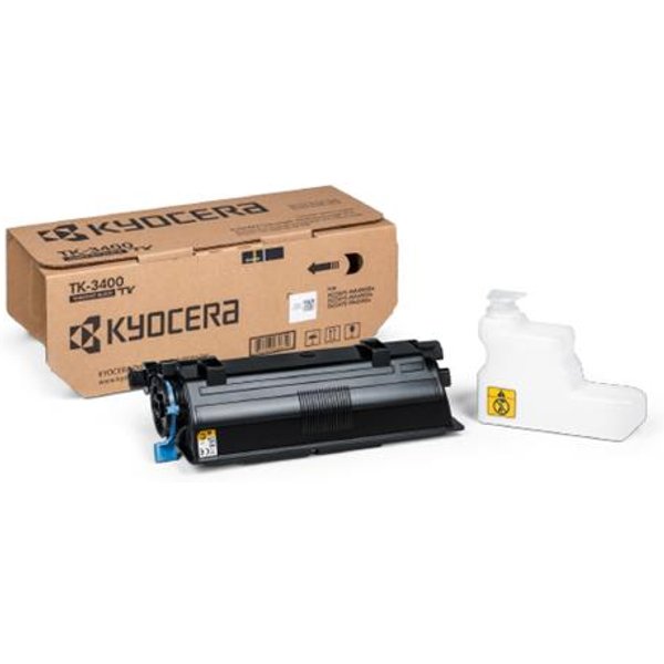 Kyocera 1T0C0Y0NL0/TK-3400 Toner-kit. 12.5K pages ISO/IEC 19752 for Ky