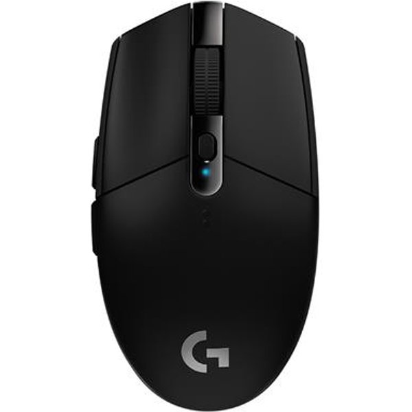 Logitech G G305 LIGHTSPEED Wireless Gaming Mouse Right-hand Optical RF Wireless 12000 DPI 400 fps Black