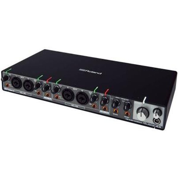 Roland Rubix44 Desktop Black USB 24-bit/192kHz 44.14896192 kHz USB