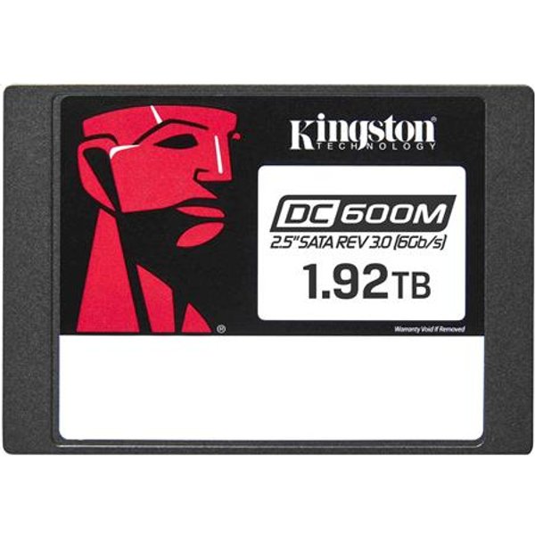 Kingston Technology 1920G DC600M (Mixed-Use) 2.5 Enterprise SATA SSD