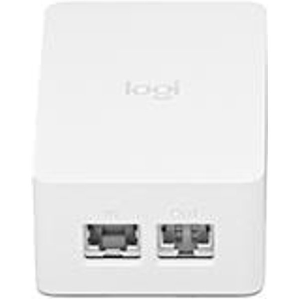 Logitech PoE Injector with Plug Set Cat5e White 30 W 100-240 V 50/60 Hz 0.8 A