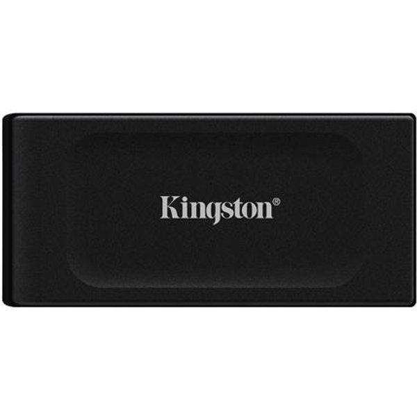 Kingston Technology 1TB XS1000 External USB 3.2 Gen 2 Portable Solid State Drive. SSD capacity: 1 TB. USB connector: USB Type-C USB version: 3.2 Gen 2 (3.1 Gen 2). Read speed: 1050 MB/s Write speed: 1000 MB/s. Product colour: Black