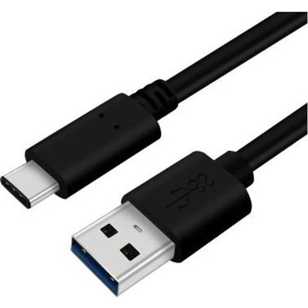 2M Usb3.0 A Male To Usb3.0 Type C Male Cable 60W(20V/3A) 5Gbps