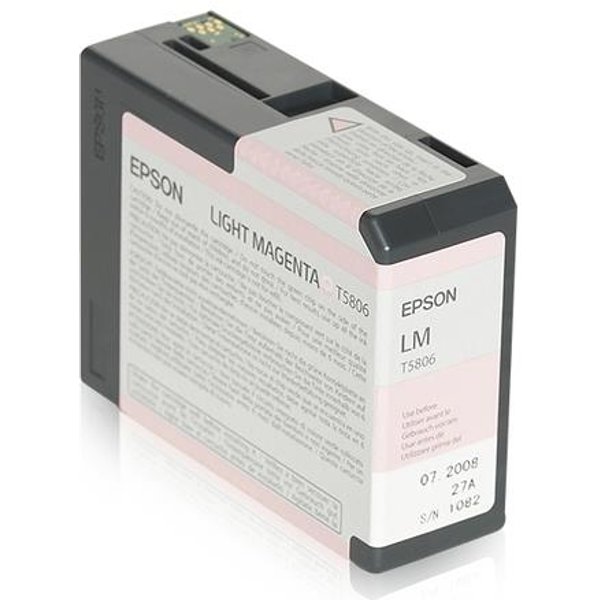Epson Singlepack Light Magenta T580600