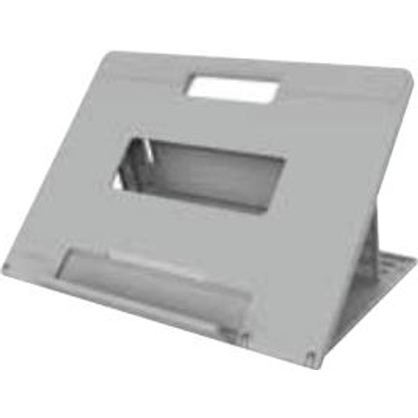 Kensington SmartFit Easy Riser Go Adjustable Ergonomic Laptop Riser and Cooling Stand for Laptops up to 14" Grey 20 mm 194 mm 280 mm 450 g 207 mm