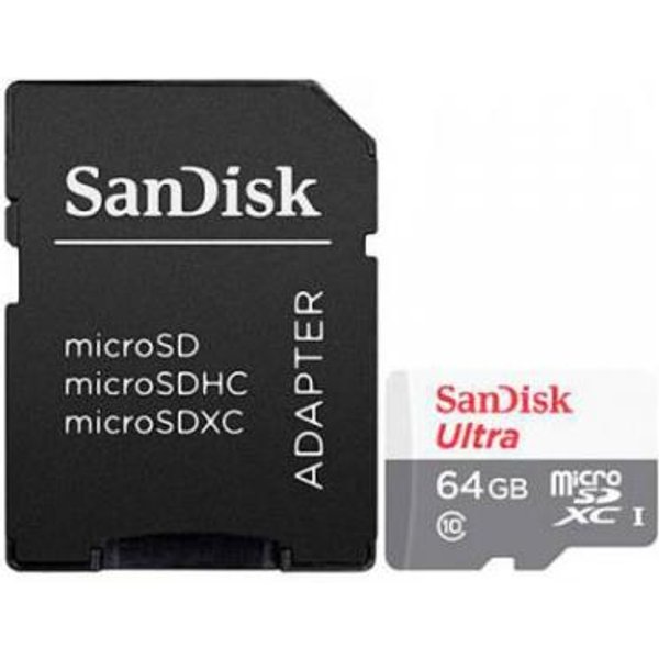 SanDisk 64GB Ultra microSDXC Class 10