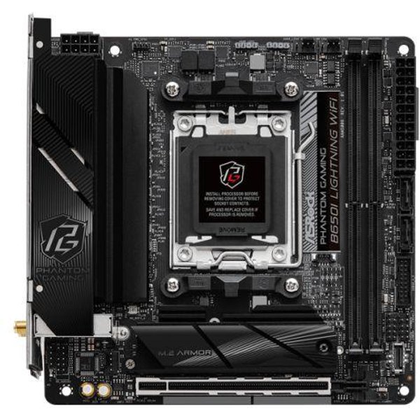 Asrock B650I Lightning WiFi AMD B650 Socket AM5 mini ITX