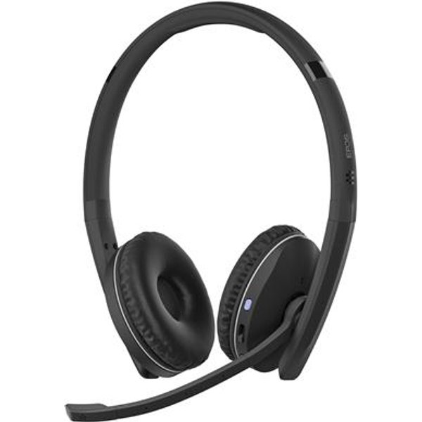 EPOS ADAPT 260. Product type: Headset. Connectivity technology: Wireless Bluetooth. Recommended usage: Office/Call center. Headphone frequency: 20 - 20000 Hz. Wireless range: 25 m. Weight: 121 g. Product colour: Black