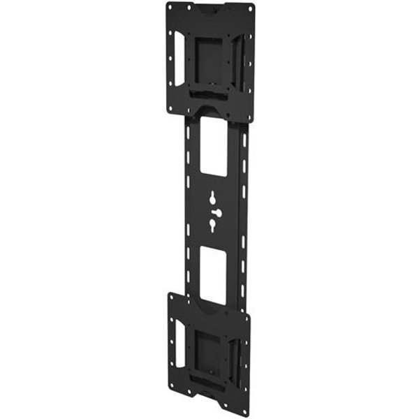Peerless LG-WMF86BH. Maximum weight capacity: 36 kg Minimum screen size: 2.18 m (86") Maximum screen size: 2.18 m (86") Minimum VESA mount: 600 x 200 mm Maximum VESA mount: 600 x 200 mm. Product colour: Black