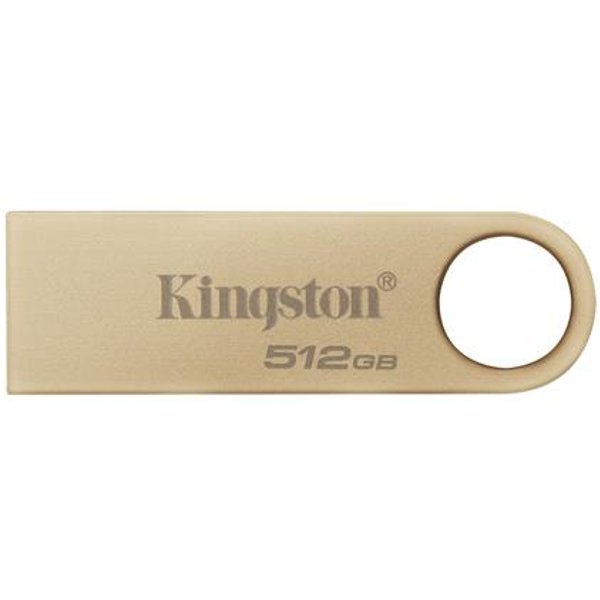 Kingston Technology DataTraveler 512GB 220MB/s Metal USB 3.2 Gen 1 SE9 G3