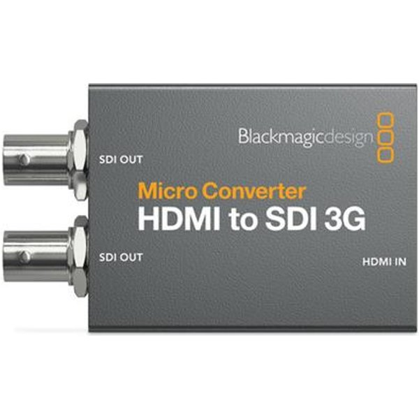 Blackmagic Design CONVCMIC/HS03G Passive video converter Grey Windows 10 Mac OS X 10.15 Catalina Mac OS X 11.0 Big Sur 1920 x 1080 pixels 1280 x 7201920 x 1080 pixels
