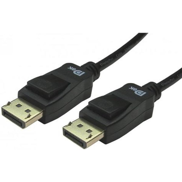 Cables Direct CDLDPHBR3-03K DisplayPort cable 3 m Black