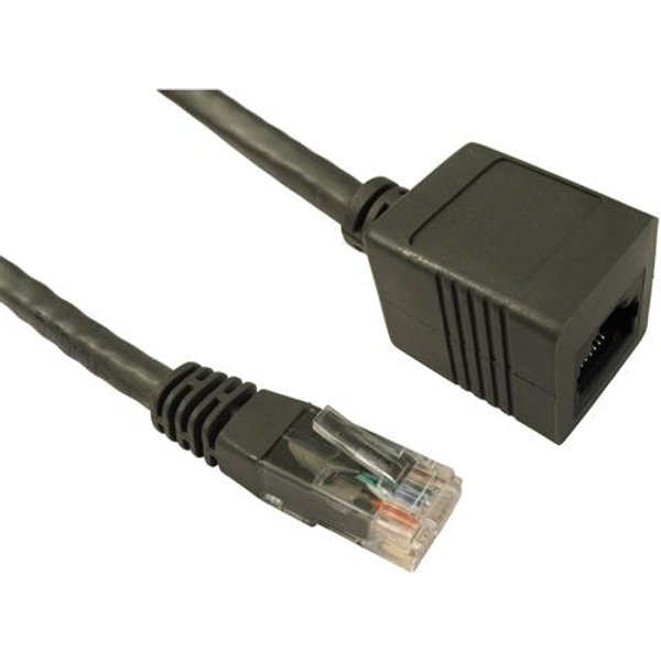 Cables Direct Cat 6. 3m networking cable Grey Cat6 U/UTP (UTP)