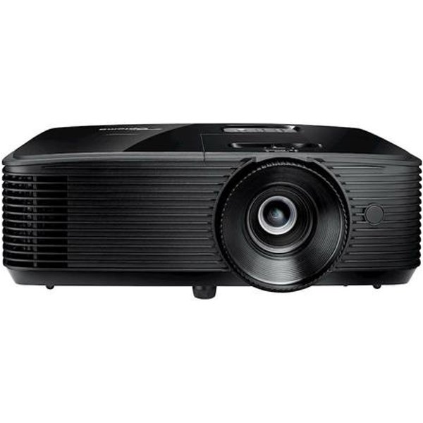 Optoma H190X Standard throw projector 3900 ANSI lumens DLP WXGA (1280x800) 3D Black