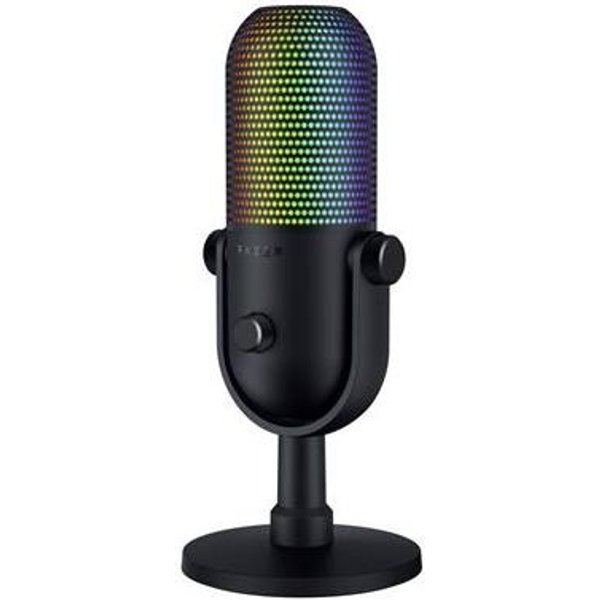 Razer Seiren V3 Chroma Tablet microphone 110 dB 20 - 20000 Hz 24 bit 96 kHz -34 mV/Pa