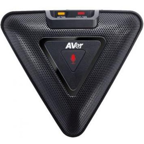 AVer 60U0100000AC video conferencing accessory Microphone Black