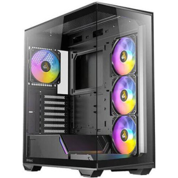Antec C3 Midi Tower PC Black ATX ITX micro ATX Glass Plastic Steel 16 cm