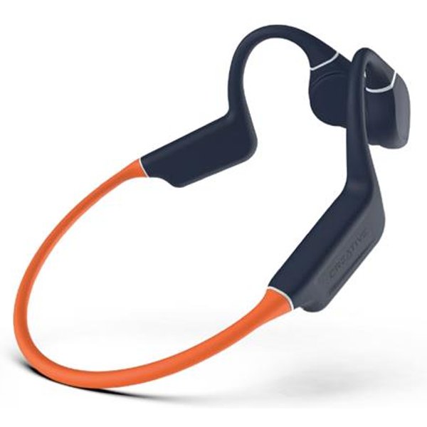 Creative Labs EF1081 Headset Wireless Ear-hook USB Type-C Bluetooth Black Orange