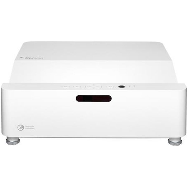 Optoma ZW410UST Ultra short throw projector 4000 ANSI lumens DLP WXGA (1280x800) 3D White