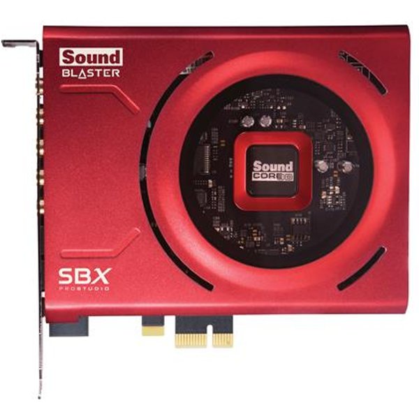 Creative Labs Creative Sound Blaster Z SE 7.1 channels Internal 24 bit 116 dB PCI-E