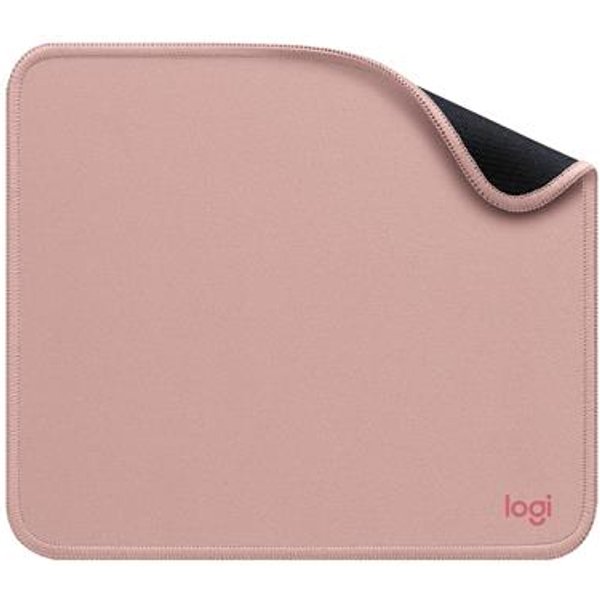 Logitech Mouse Pad. Width: 230 mm Depth: 200 mm. Product colour: Graphite Surface coloration: Monochromatic Material: Nylon Polyester Rubber Stitched edges Non-slip base