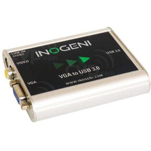 INOGENI VGA2USB3 Active video converter 1920 x 1200 pixels
