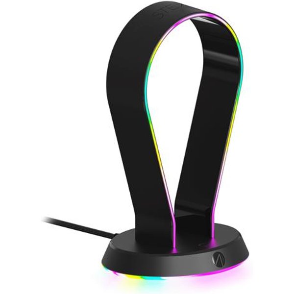 STEALTH Gaming XP-RGBHS-V1 Light-Up Gaming Headset Stand Gaming Headset Stand With Base
