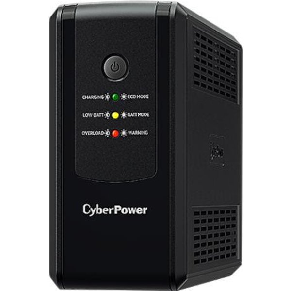 CyberPower UT800EG-UK uninterruptible power supply (UPS) Line-Interactive 0.8 kVA 400 W 3 AC outlet(s)