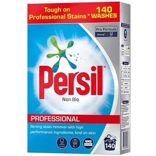 Persil Professional Washing Powder Non Bio 7.5Kg (150 Washes) - 1012185