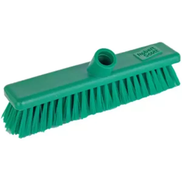 Robert Scott Washable Broom Head Soft 30cm Green - 0906358