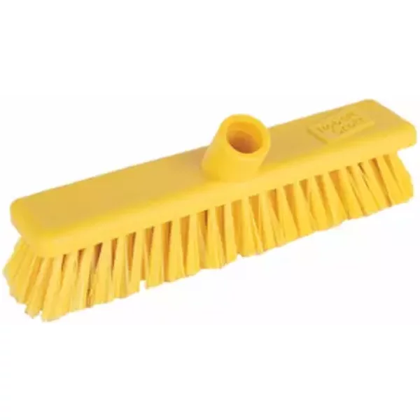 Robert Scott Washable Broom Head Soft 30cm Yellow - 0906360