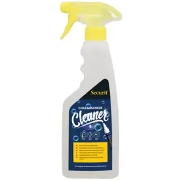 Securit Liquid Chalk Marker Cleaning Spray 500ml - SECCLEAN-KL