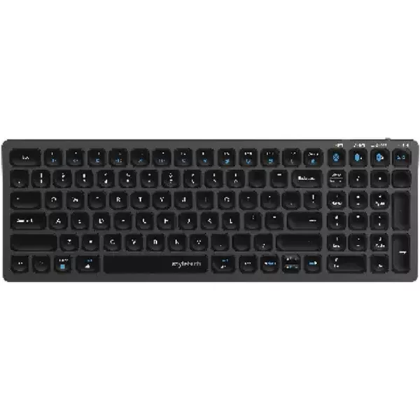 Styletech MK650 keyboard Mouse included Universal QWERTY English Black