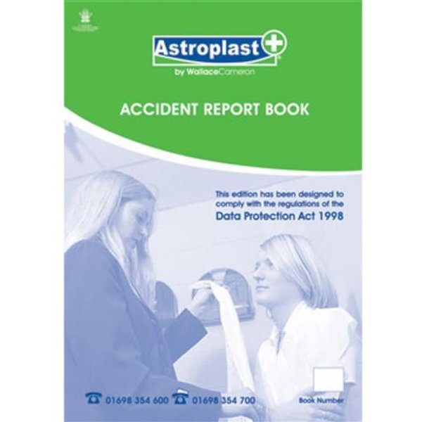 Astroplast Accident Report Book A4 50 Pages - 5401012