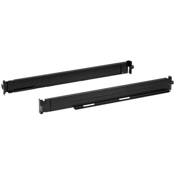 ATEN Easy Installation Rack Mount Kit (Short) for LCD KVM Switch/Console. Type: Mounting kit Product colour: Black. Weight: 952 g