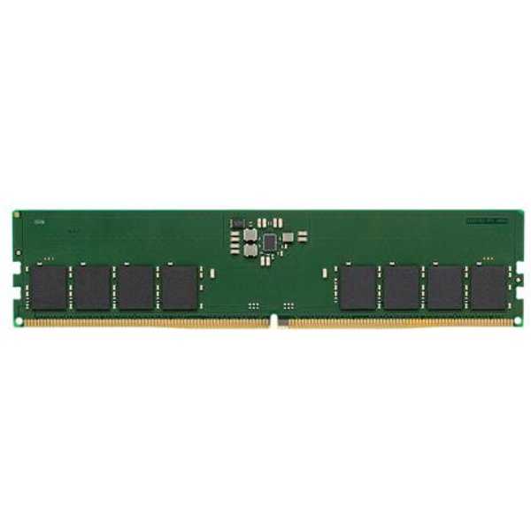 Kingston Technology KCP556US8-16. Component for: PC Internal memory: 16 GB Memory layout (modules x size): 1 x 16 GB Internal memory type: DDR5 Memory form factor: 288-pin DIMM CAS latency: 46