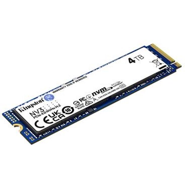 Kingston Technology 4000G NV3 M.2 2280 NVMe SSD