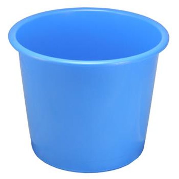 Deflecto Essentials 14 Litre Waste Bin 315 X 315 X 255Mm Blue - Cp025ytblu