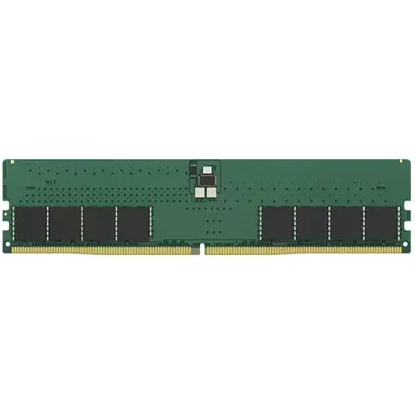 Kingston Technology KCP556UD8-32. Component for: PC/Server Internal memory: 32 GB Memory layout (modules x size): 1 x 32 GB Internal memory type: DDR5 Memory form factor: 288-pin DIMM CAS latency: 46